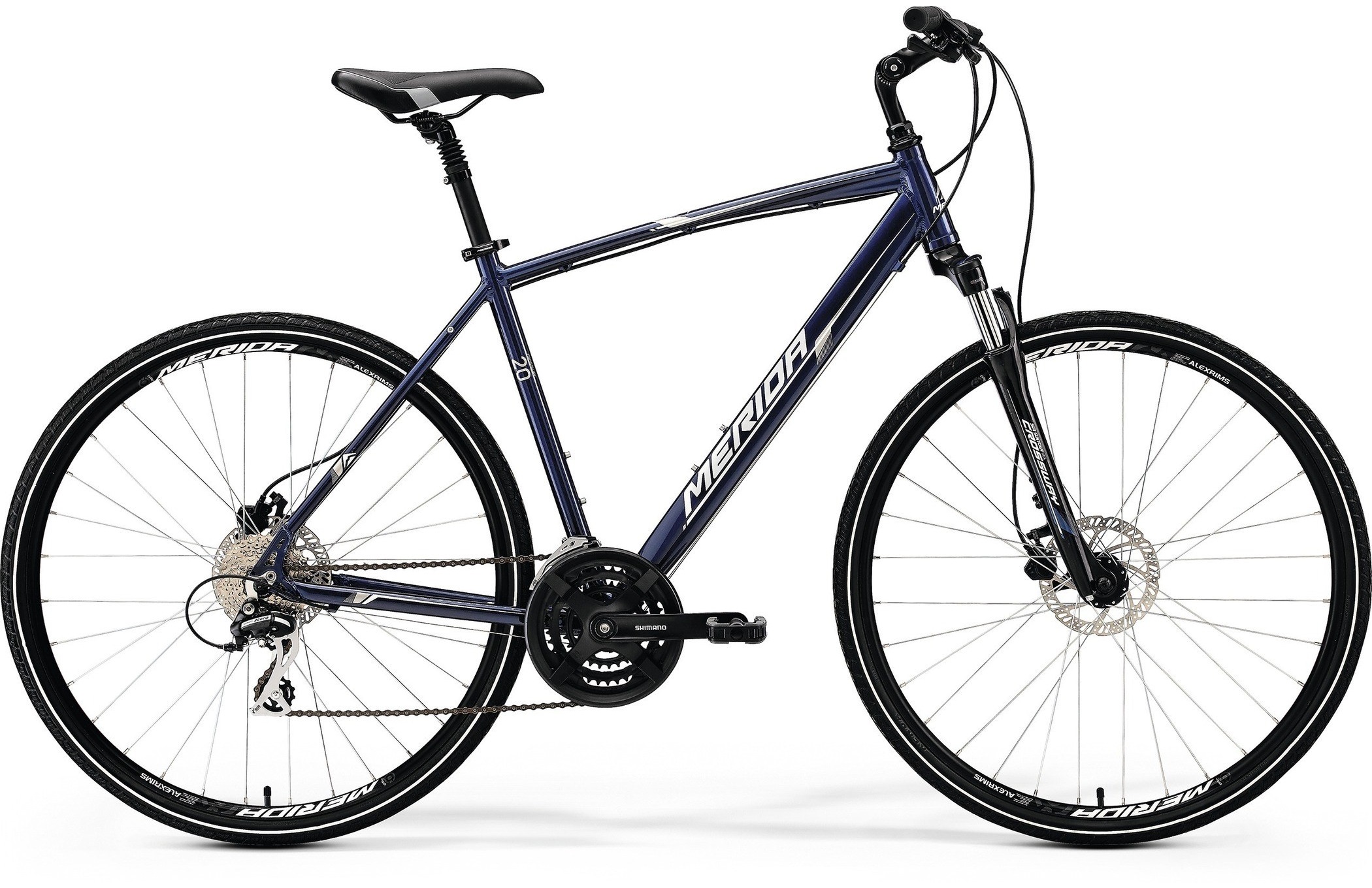 Велосипеды Мерида Crossway 20 D изображение с сайта www.topbicycle.ru