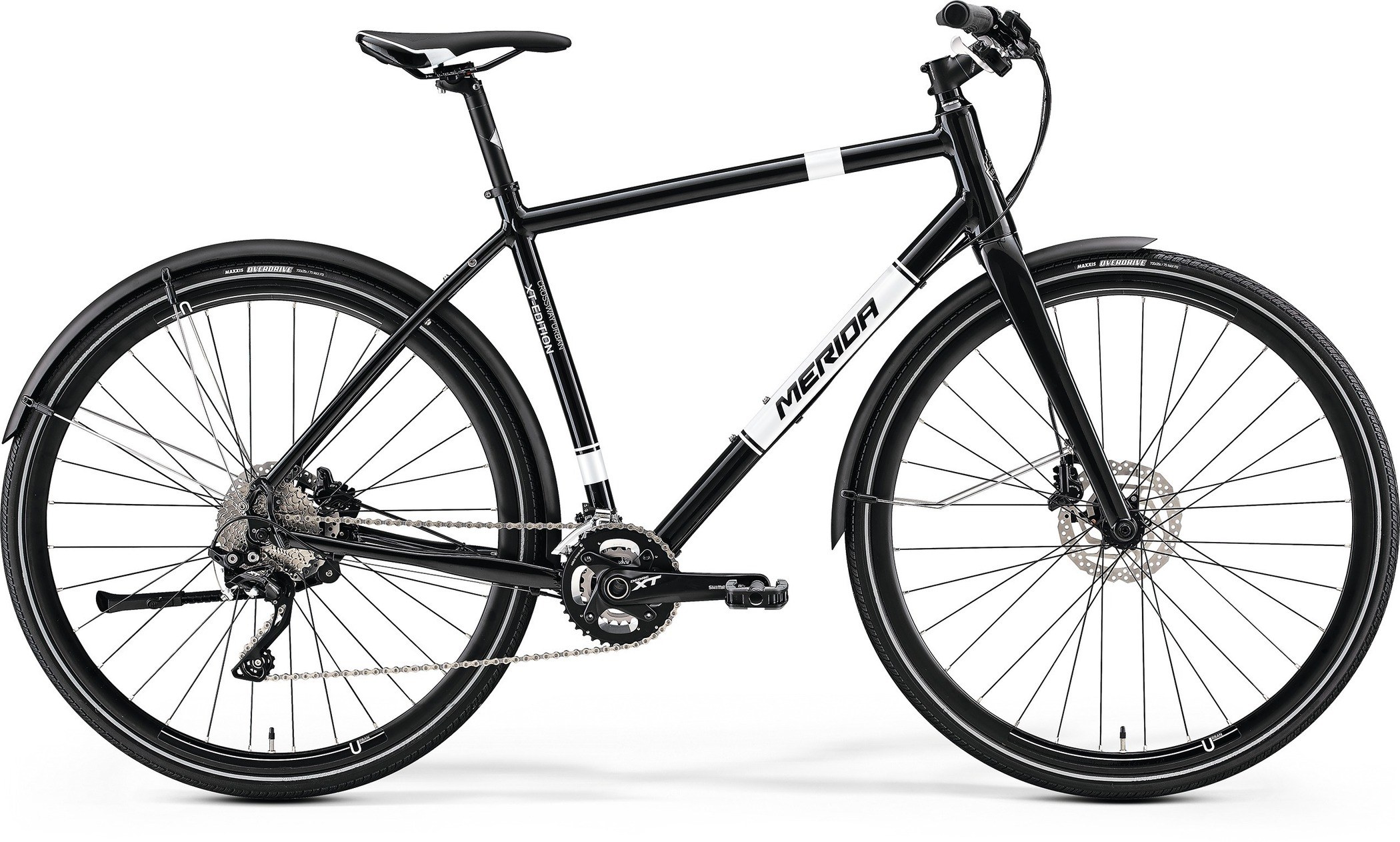 Велосипед Merida Crossway XT 2017 www.topbicycle.ru